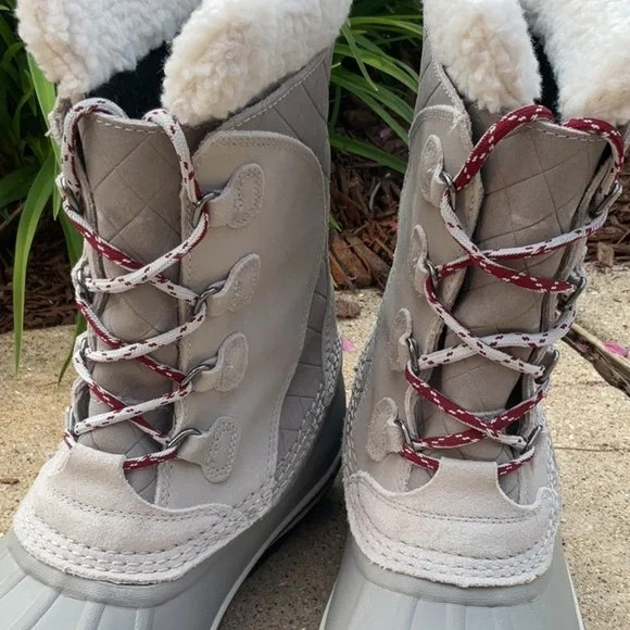 L.L.Bean Snow Boots, Suede